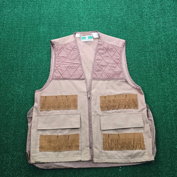 Game Winner Sportswear Other - Game Winner Sportswear Hunting Vest Mens Small Vintage Outdoors Shell Holders